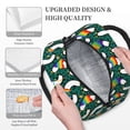thumbnail image 3 of Disketp Lgbt Penguin Bolsa Térmica para Almuerzo, Lonchera con Abertura Amplia y Gran Capacidad, Organizador Reutilizable para Mujeres, Hombres y Adultos, 3 of 6