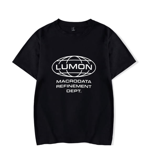 Lumon Merch T-Shirt TV Series Lumon Logo MDR Tees T Shirts Short Sleeve Unisex Tops