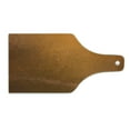 thumbnail image 2 of Abstract Cutting Board, Grungy Looking Vintage Texture Weathered Abstract Surface Rough Wall Print, Tempered Glass Cutting and Serving Board, Wine Bottle Shape, Ginger and Brown, by Ambesonne, 2 of 5