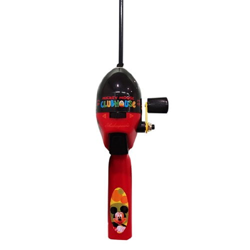 mickey mouse fishing pole