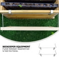 thumbnail image 4 of WEUVEB Set of 2 Stainless Steel Beehive Frame Holders for Professional Beekeepers and Beekeeping Industry Use, 4 of 6