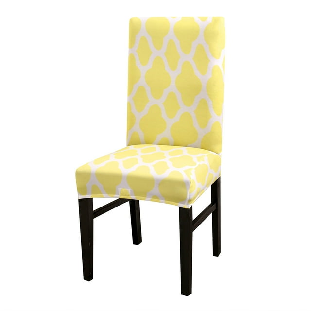 RisingPro Spandex Stretch Wedding Banquet Chair Cover Morocco Party Decor Dining Room Seat Cover