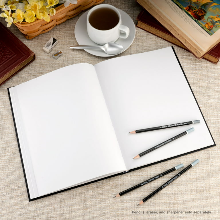 Pentalic - 8.5x 11 Traditional Hardbound Artist Sketchbook 