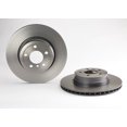 thumbnail image 1 of 2 DISCOS VENTILADOS Traseros - Compatible con BMW X5 4.4L V8 2011 al 2014 BREMBO ., 1 of 5