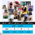thumbnail image 5 of 4*5.5 Calcetines de yoga antideslizantes con agarre, pilates antideslizantes sin dedos, barra, ballet, calcetines de entrenamiento Bikram zapatos con agarres, 5 of 5