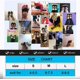 thumbnail image 5 of 4*5.5 Calcetines de yoga antideslizantes con agarre, pilates antideslizantes sin dedos, barra, ballet, calcetines de entrenamiento Bikram zapatos con agarres, 5 of 5