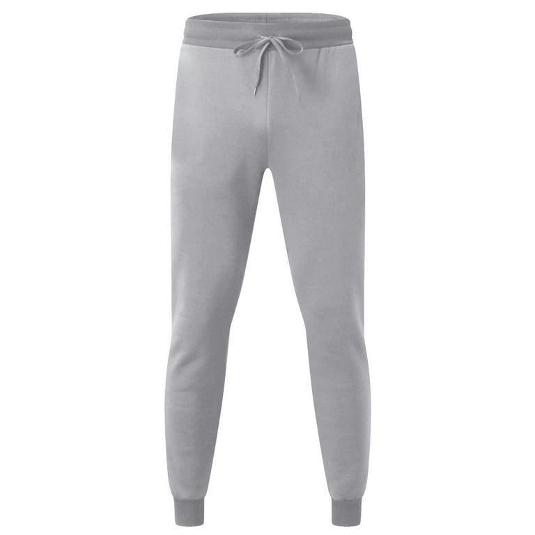 Mens Comfy Hop Pants Track Lace up Solid Color Workout Pants with Pocket 12 Sock Relaxed Pants Men Toe High Waist Open Back Pocket Jumpsuit Pants Men