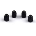 thumbnail image 3 of Components Valve Stem Cover Black Good New 4Pcs Aluminum Auto Parts Parts Tire Valve Stem Cover 2022 2022 Fashion, 3 of 9