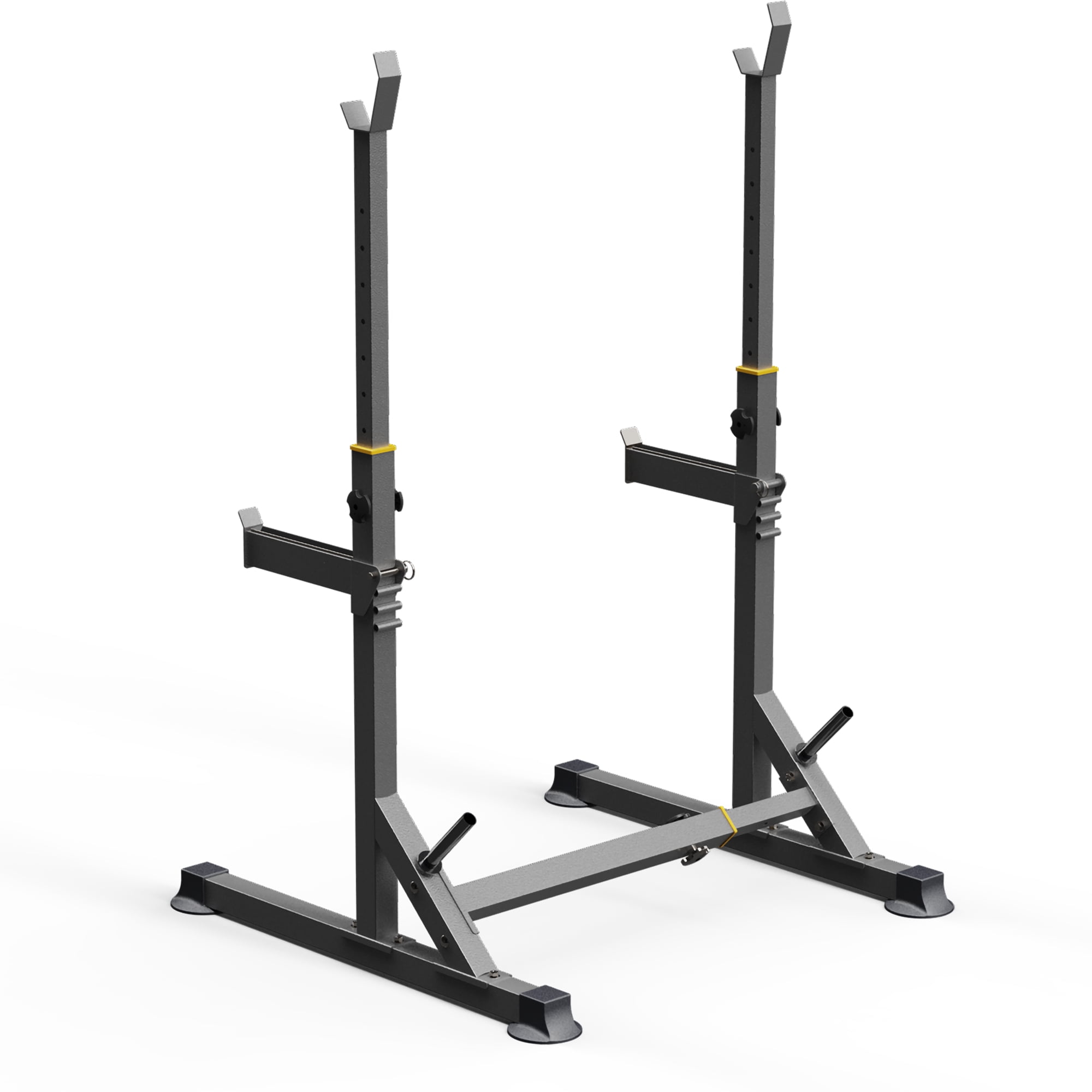 K KiNGKANG Squat Rack,Bench Press Rack Push up Multi-Function Barbell Rack Weight Lifting Gym Home Gym Equipment 440LB