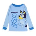 thumbnail image 3 of Bluey Pajamas Toddler Hooray Tight Fit 2-Piece Sleep Set 2 Pair, 3 of 5