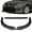 Carbon Look, variant on Stay Tuned Performance Front Bumper Splitter Spoiler Lip For 2021-2023 Toyota Camry LE STP-Style Black