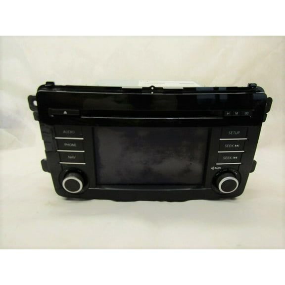 Pre-Owned 2013 2014 2015 Mazda CX-9 AM FM CD Navigation Radio Receiver OEM LKQ - Verify Specific Vehicle Fitment In Description - (Good)