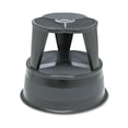 thumbnail image 1 of Taburete Cramer Kik-Step de acero con capacidad para 350 libras, negro, 1 of 1