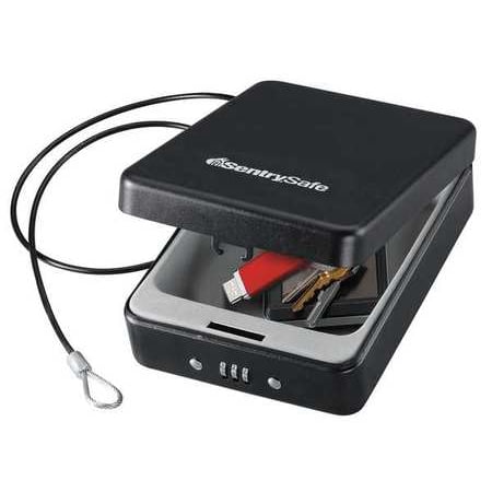 SentrySafe 0.05 cu. ft. Safe Box with Combination Lock, SG2370
