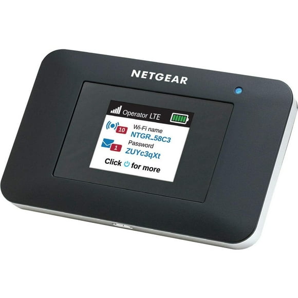 Punto de Acceso Wi-Fi Móvil NETGEAR 4G LTE Velocidad 400 Mbps gsm Desbloqueado multicolor