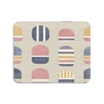 thumbnail image 2 of Modern Shapes Design Diatomaceous Earth Water Absorbent Mat, Anti-Slip Rubber Backing, 23.6" x 19.7", 2 of 11