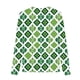 thumbnail image 4 of Blusas y camisas de manga larga con cuello redondo y estampado de San Patricio para niños, blusa informal de manga larga con cuello redondo, blusa de poliéster para niñas, 4 of 4
