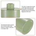 thumbnail image 4 of Uxcell 140ml Empty Glass Diffuser Bottle Fragrance Accessories for Replace Reed Diffuser 4 Pcs Green Silver, 4 of 6