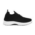 thumbnail image 2 of TENIS CASUALES DAMA VIA URBANA H6662202 TEXTIL NEGRO, 2 of 4
