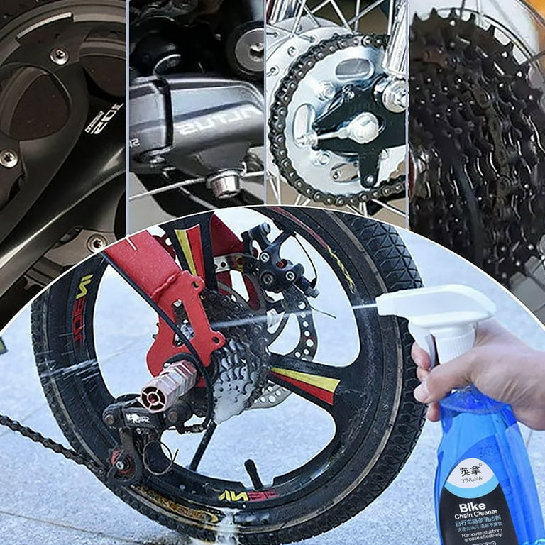 Bike chain cleaning solution hotsell
