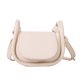 thumbnail image 1 of Mini bolso de almacenamiento de lápiz labial para mujer bolso de citas femenino de Color sólido de cuero PU (blanco), 1 of 7