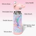 thumbnail image 4 of Ntswasd Botella De Agua Para Niños Con Pajita, Vasos Aislados Para Niños De 18 Oz Con Acero Inoxidable A Prueba De Fugas Para La Escuela, Niños, Niñas, Deportes Y Viajes (Púrpura), 4 of 5