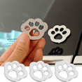 thumbnail image 2 of 3D Animal Cute Decals for Car Home Notebook Waterproof Sticker Decoration Zinc Alloy 4pcs, 2 of 4