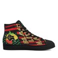 thumbnail image 2 of Black Lives Matter High Top Canvas Shoes Sneakers Black Size 5, 2 of 7