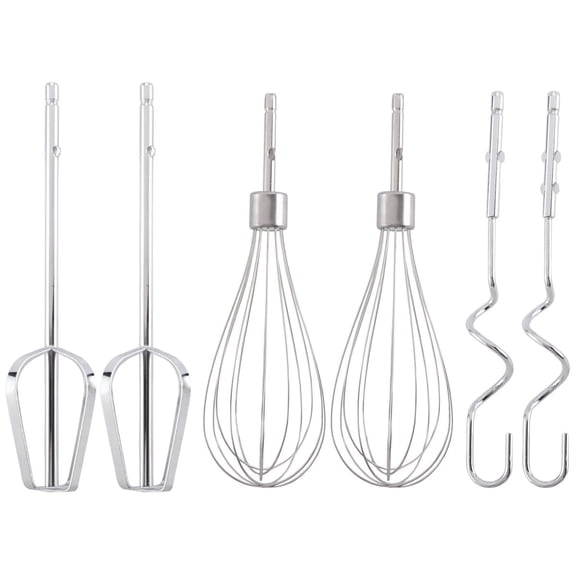 Winyuyby Electric Egg Mixer Parts Set Blender Egg Beater Suit for Electric Balloon Whisk Kitchen Accessories Blender Mixer Parts