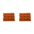 thumbnail image 4 of Matsuzay Molde multiusos para perro Dachshund, para hornear, hacer cubitos de hielo o crear Naranja 2Conjunto, 4 of 6