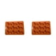 thumbnail image 1 of Cateissary Molde Dachshund para pastel celebrar con Material de postre único Dachshund Candy moldes dimensión molde Dachshund en forma Naranja 2Conjunto, 1 of 6