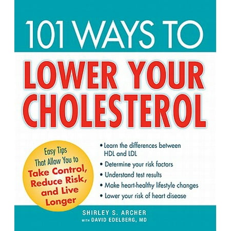 101 Ways to Lower Your Cholesterol - eBook