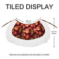 thumbnail image 5 of Fruit Stylish Summer Chiffon Beach Dress with Polyester Straps - Women's Summer Dresses, 5 of 6