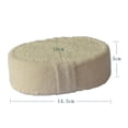 thumbnail image 4 of 4X Bola de Baño de Esponja de Estropajo Natural Exfoliante de Ducha para Todo El Cuerpo Cepillo de Masaje Saludable, 4 of 5