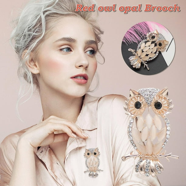 Cute Little Animal Brooch Pin Up Jewelry For Women Suit Hats Clips