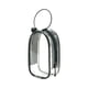 thumbnail image 2 of Bolsa de exhibición de figuras, mini bolsa transparente, estuche de almacenamiento de mini figuras de coleccionistas, cuadrado negro redondo, 2 of 9