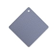 thumbnail image 4 of pitrice Heats Insulation Table Mat Dish Plate Pot Pad Square Coaster Nonslip Placemat Desk Countertop Protector Kitchen Draining Gray, 4 of 5