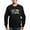 Black, variant on CafePress - Pug Pals Sweatshirt - Classic Crew Neck Sweatshirt