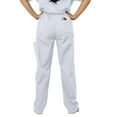thumbnail image 2 of Panda Uniform by HeedFit Unisex Drawstring Scrub Pants – White, XXS, 2 of 3