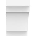 thumbnail image 2 of Ekena Millwork 5"W x 8"H X 12"L Standard Mediterranean Architectural Grade PVC Rafter Tail, 2 of 4