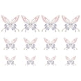 thumbnail image 1 of 3D Flying Hollow Home Decoration Festive Party Layout Cardboard Wall Sticker, 1 of 1