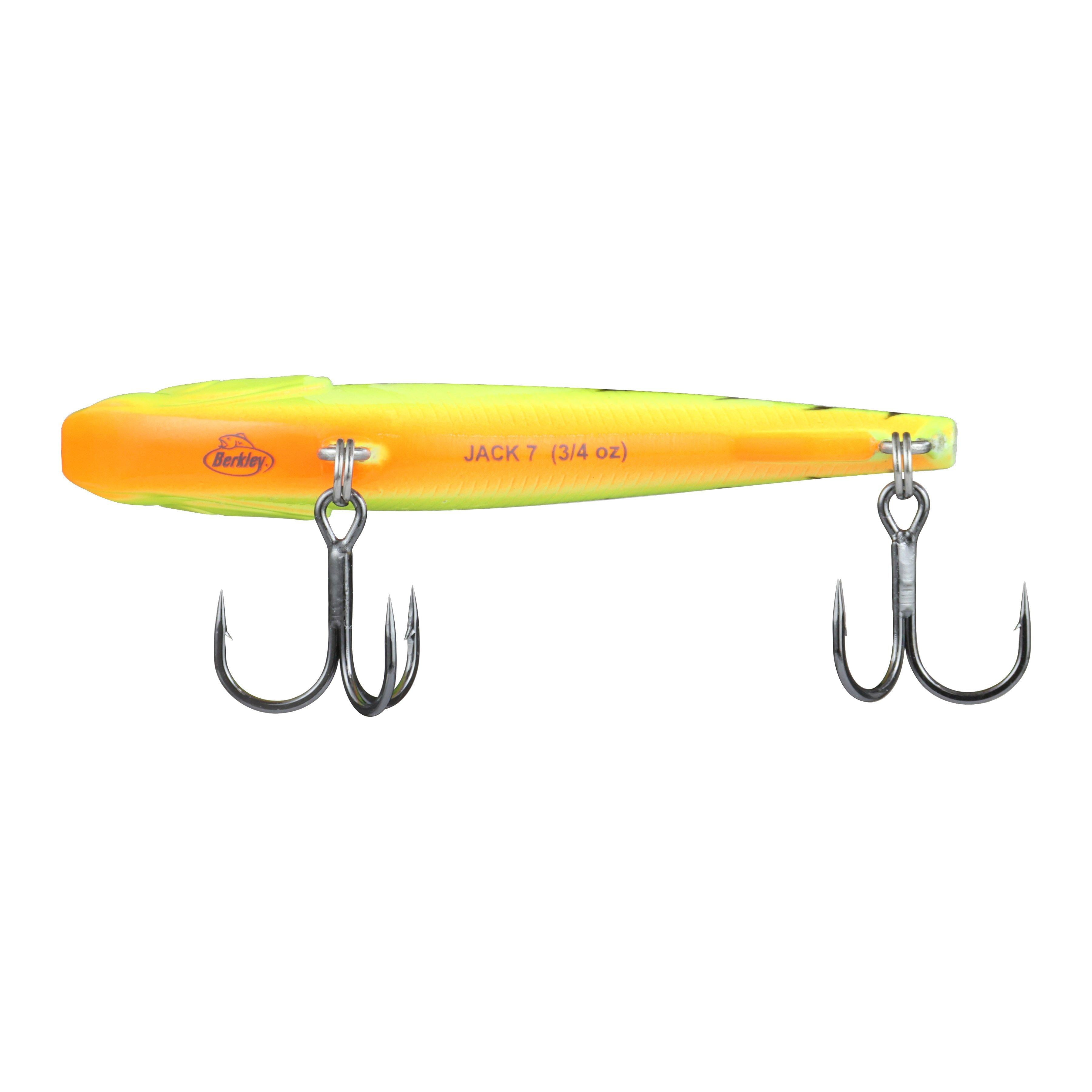 Berkley Jack, 7, 3/4 oz, Firetiger