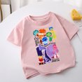 thumbnail image 2 of Camiseta de Disney para niño y niña, ropa de combinación de bebé, camisetas Kawaii, ropa informal, Tops Harajuku, 2 of 5