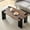 Walnut, variant on MDF Rectangular Living Room Coffee Table,Modern Minimalist Coffee Table,Metal Support Legs,Easy to Clean,Suitable for Living Room and Lounge Area,Walnut