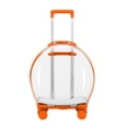 thumbnail image 2 of Bolsa de ansporte con Ruedas para , Bolsa de Burbujas para Mascota Caja para , , Perro , Bolsa de Cápsula - naranja Colco Caja de la carretilla, 2 of 8