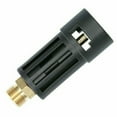 thumbnail image 4 of for Karcher High Pressure Cleaner Adapter Convert Bayonet K To M22 External Thread Long Lasting Plastic And Brass, 4 of 8