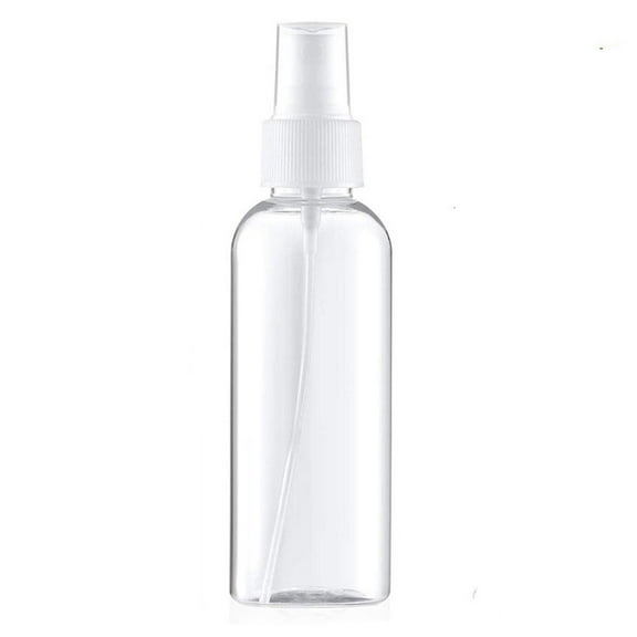 WEGFTDUOP 3pcs 60ml Fine Mist Spray Bottle Reusable Empty Plastic Travel Refillable Container
