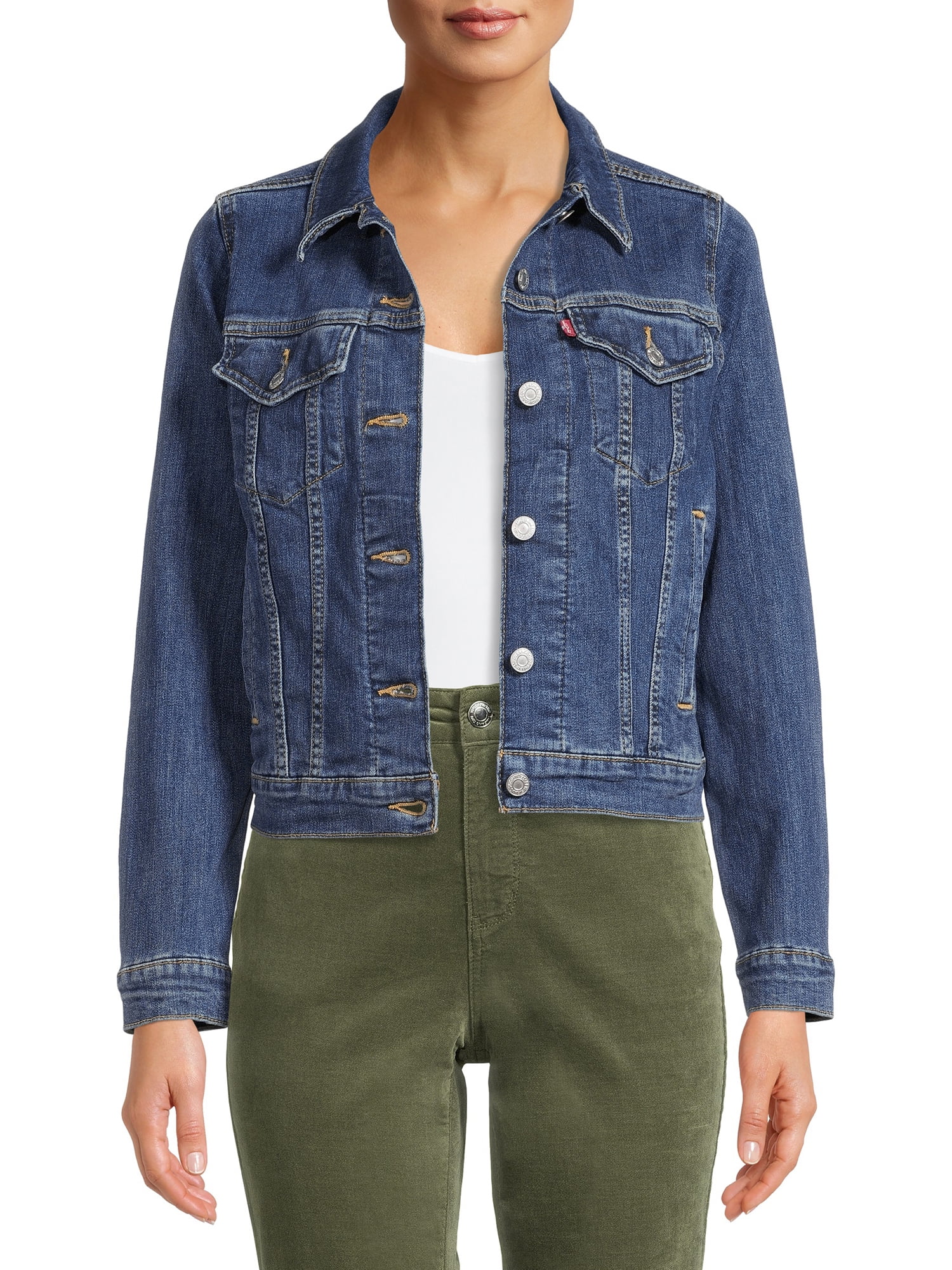 Levi's Women's Originial Trucker Denim Jacket 