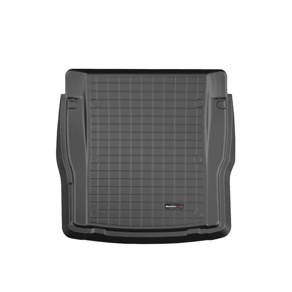 WeatherTech Cargo Trunk Liner compatible with BMW 328i, 320i, 328d, 335i, 340i, Active Hybrid 3 - Trunk Black