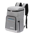 thumbnail image 2 of Outdoor Picnic Bag Lunch Backpack Work Backpacks Large Capacity, Insulated Lunch Gray, 2 of 9